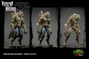 1/12 Werewolf Veteran William Action Figure Model Toys Collection Decoration NEW - Picture 1 of 11
