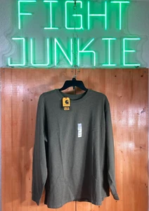 NEU! Carhartt TK0231-W 1X Loose Fit Damen Langarm Hemd Basil Heather - Bild 1 von 8