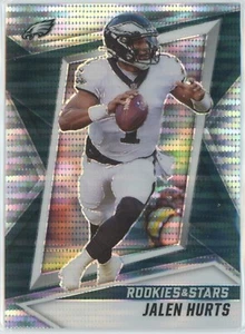 Tarjeta JALEN HURTS 2021 Panini Rookies & Stars Pulsar Prizm #84 - Imagen 1 de 2