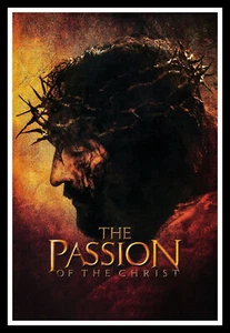The Passion of the Christ Movie Poster Print & Unframed Canvas Prints - Picture 1 of 2