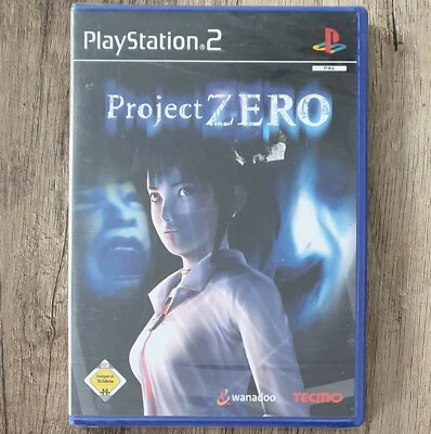 PS2 - Playstation ► Project Zero ◄ NEU & OVP | RAR | SEALED | DEUTSCH - Bild 1 von 4