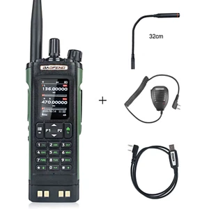 DM-32 DMR Digital GPS APRS AES256 Encryption Walkie Talkie 2M 70CM GMRS 8W 4000C - Picture 1 of 12
