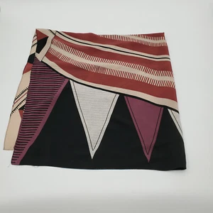 Vintage Hiroko Kapp Abstract Silk Scarf - Picture 1 of 4