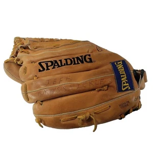 GUANTO DA BASEBALL PROFESSIONALE SC1 SPALDING VINTAGE 13,5" RHT MLB 42-615 In pelle - Foto 1 di 11