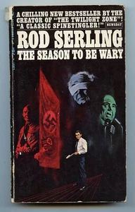 Rod Serling, Season to Be Wary, 1968 Bantam paperback - Picture 1 of 2