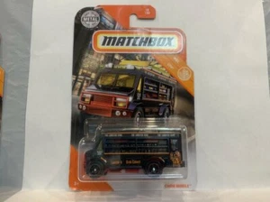 Black The Lobster Cage Chow Mobile 2019 Matchbox New Diecast Cars AA - Imagen 1 de 4