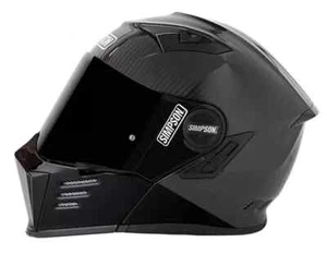 Simpson Motorcycle Mod Bandit Helmet XXLarge - Carbon Fiber M59XXC - Imagen 1 de 1