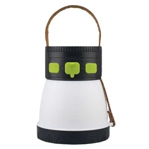 Linterna de camping LED, 1500 lúmenes linterna de camping, recargable con panel solar - Imagen 1 de 11