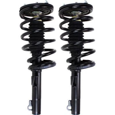 Juego de 2 pares de puntales delanteros del lado del conductor y del pasajero completamente cargados Foto 1 de 4