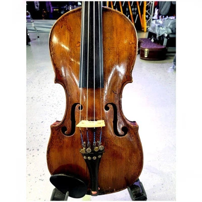 Rare Baroque Violin Labeled Andrea Guarneri 1604 - Grafted - Image 1 of 4