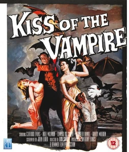 Kiss of the Vampire (Blu-ray) Brian Oulton Clifford Evans Edward de Souza - Picture 1 of 1