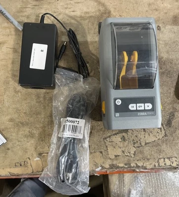 Принтер Zebra ZD410 с интерфейсами USB и Bluetooth - ZD41022-D01M00EZ - Изображение 1 из 4