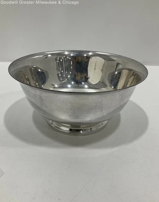 Cuenco de 8" de colección FB Rogers Silver Company plata sobre cobre Foto 1 de 3