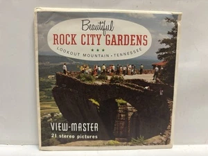 View-Master Rock City Gardens - A884 - 3 Rollen Set (V3) kostenloser Versand - Bild 1 von 2