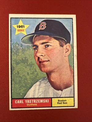 1961 Topps - Carl Yastrzemski #287 RC Preowned - Image 1 of 4