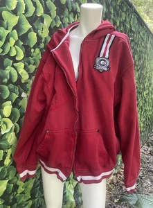 Vintage COOGI Hoodie Sweat Shirt 69 Emblem XXL Missing Zipper Pull Cotton Blend Rare - Bild 1 von 11
