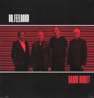 Dr Feelgood Damn Right! LP vinyl UK Grand 2023 GRANDLP40 - Image 1 of 2