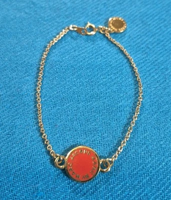 Pulseira em tom de ouro Marc Jacobs - Imagem 1 de 4