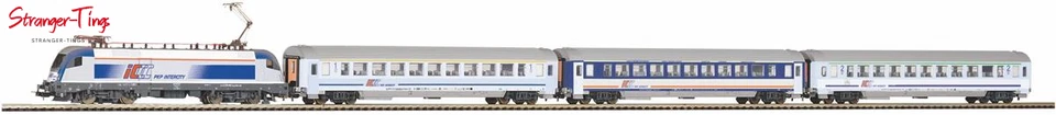 PIko Hobby PKP IC Electric Analogue Train Set1:87 Scale, HO Scale - Image 1 of 1