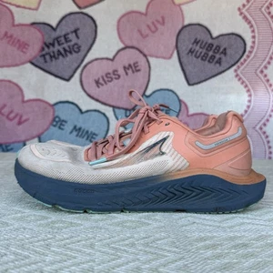 Talla 8 - Altra Mujer Paradigm 7 AL0A82CG447 Naranja Zapatos para Correr Tenis - Imagen 1 de 11