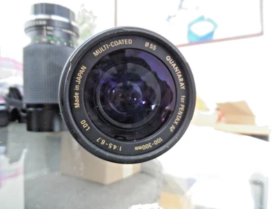 LENTE CÁMARA DIGITAL QUANTARAY PENTAX AF 100-300 KAF Foto 1 de 3