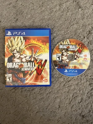 Dragon Ball Xenoverse XV (Sony PlayStation 4, 2016) Sin Manual Foto 1 de 2