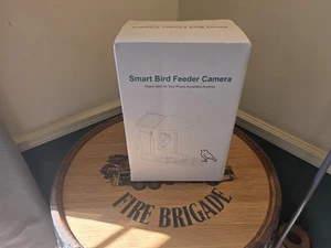 HARYMOR Vogelfutterhaus Kamera KI Vogelarten identifizieren Solarpanel Smart  - Bild 1 von 5