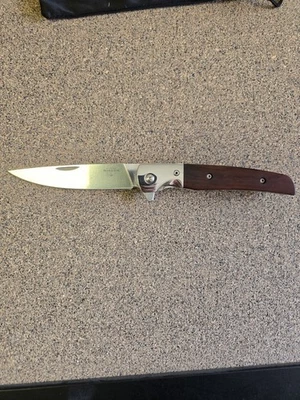 Bear And Son Rancher D2 Cocobola Cb21 nuevo en caja hoja de 3,25 pulgadas Foto 1 de 4