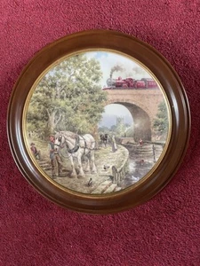 Wedgewood 'Over the Canal' LIMITED EDITION Plate - Picture 1 of 2