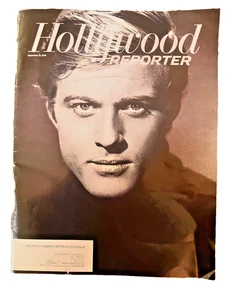 HOLLYWOOD REPORTER MAGAZIN - 18. SEPTEMBER 2025 - ROBERT REDFORD (1936 - 2025) - Bild 1 von 1