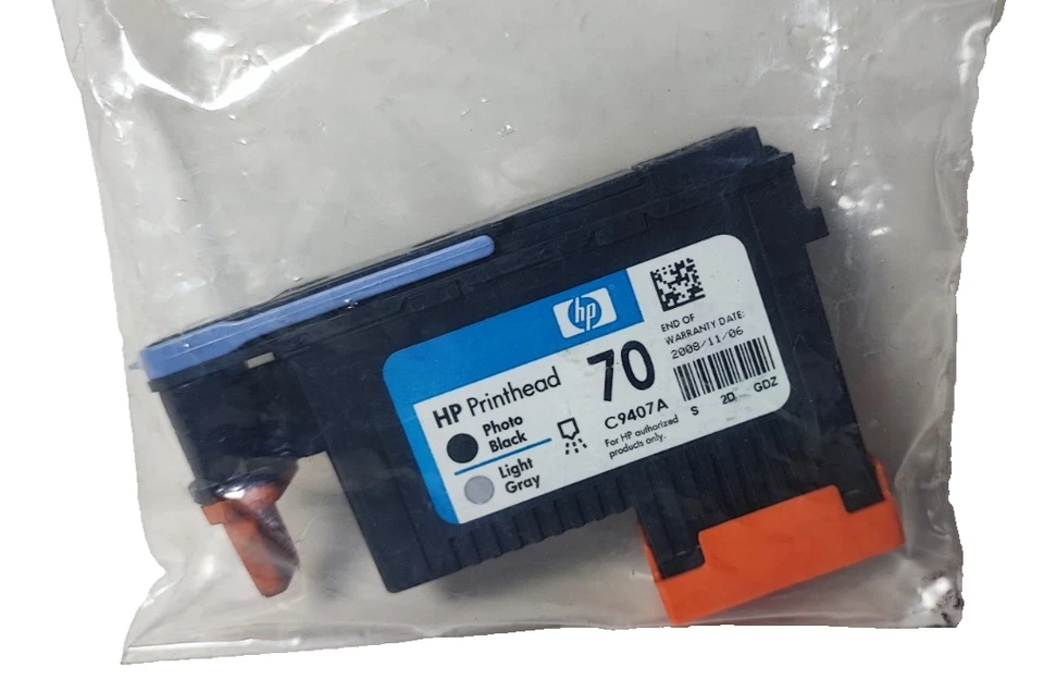 1x Orig. HP 70 - HP C9407A Druckkopf Printhead für DESIGNJET - Aus Kundenretoure - Bild 1 von 1