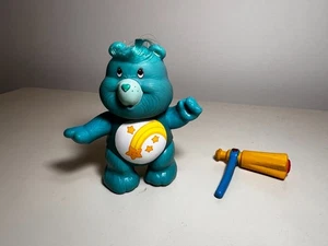 Vintage 1980 Kenner Care Bears Poseable Wish Bear with Accessory - Picture 1 of 10