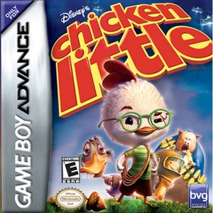 Disneys Chicken Little (Game Boy Advance) nur Kart - Bild 1 von 1