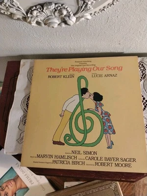 They're Playing Our Song: Cast Recording Casablanca 1st Pressing NBLP. 7141 - Image 1 of 4