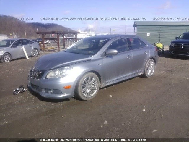 Steering Column With Automatic Headlamps Fits 10-13 KIZASHI 1939977 - Image 1 of 4