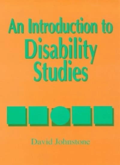 Intro to Disability Studies,David Johnstone - Image 1 of 1