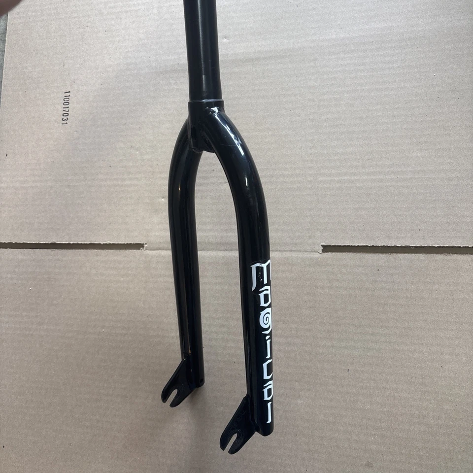 Snafu Magical Chromoly Forks 黑色 20 — 第 1/4 张图片