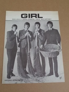 Beatles - Niña - Partituras - Imagen 1 de 1