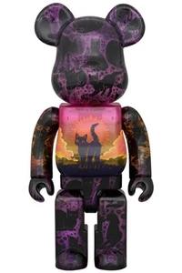 BE@RBRICK Twilight Cat 400% Medicom Bearbrick - Imagen 1 de 4