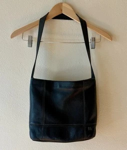 Borsa a tracolla The Sak De Young Hobo in pelle nera con ciottoli borsetta tote bag - Foto 1 di 14