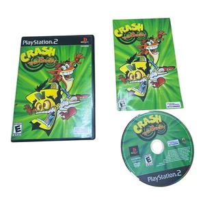 Crash Twinsanity PS2 (Sony PlayStation 2, 2004) CIB getestet & funktionsfähig - Bild 1 von 2