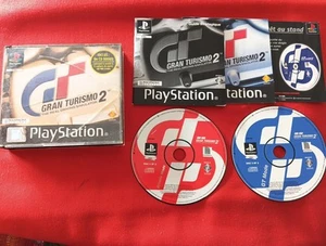 Gran Turismo 2 Gt PS1 sony PLAYSTATION 1 IN Hülle Pal FR Version Big Box - Bild 1 von 7