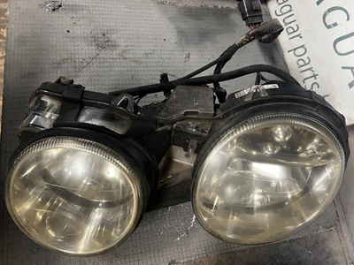 MONTAJE DE FAROS/LUCES LATERALES PASAJERO TIPO S JAGUAR-(NUEVOS AJUSTADORES ABS INSTALADOS) Foto 1 de 3