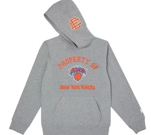 Eric Emanuel EE NBA Hoodie New York Knicks - New with Tags - Size Men's L - Picture 1 of 4