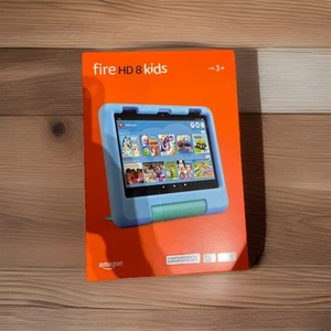 Amazon Fire 8 Kids tablet latest 2025 ages 3-7 | 3GB memory, 13-hr battery, 32GB - Picture 1 of 1