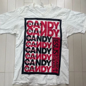 The Jesus and Mary Chain T-Shirt Kurzarm Gr. M weiß 90er Vintage - Bild 1 von 3