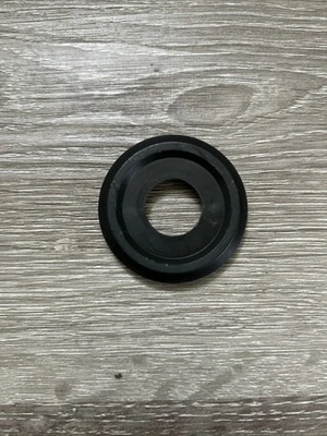 88-91 Crx Inner Crank Handle Caps Used OEM Honda NH167L Graphite Black - Image 1 of 4