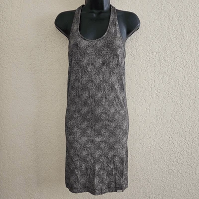 Vestido vintage Burton Kenosha con estampado de animales espalda cruzada Foto 1 de 4