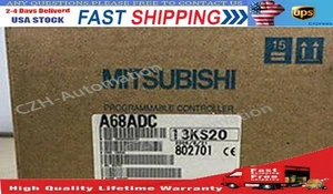 1PC New Mitsubishi A68ADC MELSEC PLC Analog Output Unit PLC Expedited Shipping - Picture 1 of 1