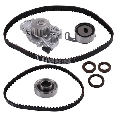 Timing Belt Kit Water Pump For Honda Accord EX LX 2.2L 2.3L F22B1 F23A7 1994-02 - Image 1 of 4